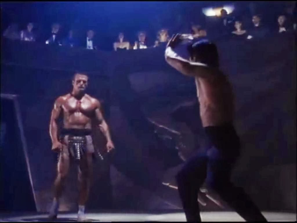 The Gladiatorial Blog: Gladiator (Stefanos Miltsakakis) vs. martial ...