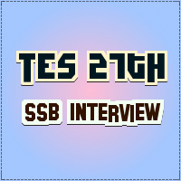 tes+27th+ssb+interview