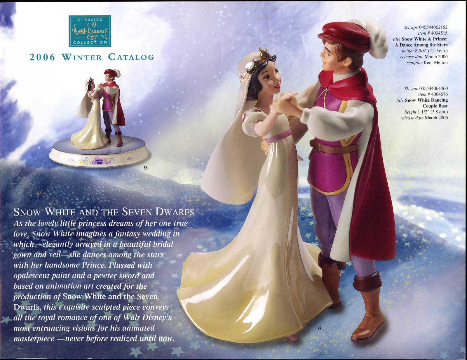 Filmic Light - Snow White Archive: WDCC Sketches Magazine, 2006