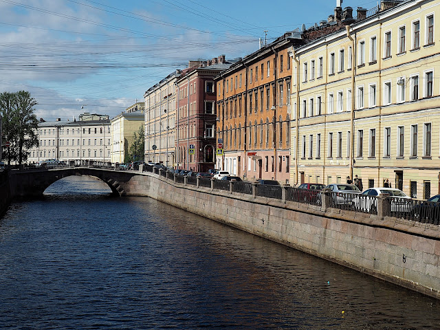 Санкт-Петербург - канал Грибоедова (St. Petersburg - Griboedov Canal)