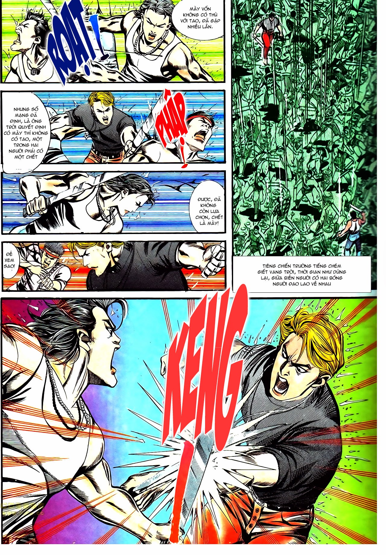 Người Trong Giang Hồ chap 126 - Trang 18