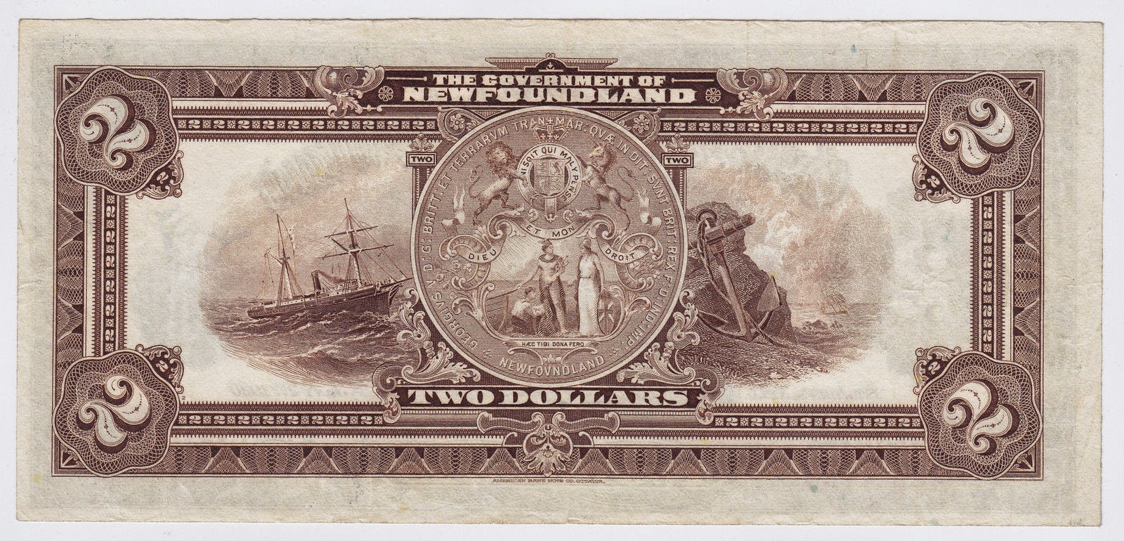 Newfoundland 2 Dollars