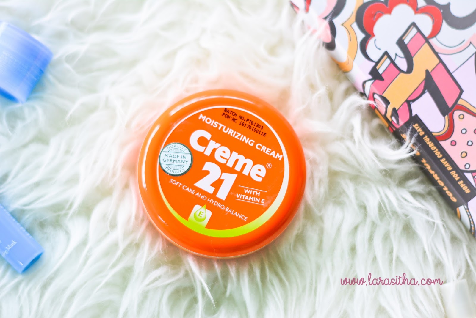 creme 21 moisturizing cream with vitamin e uses