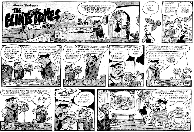 Yowp: Flintstones, Weekend, June 1962