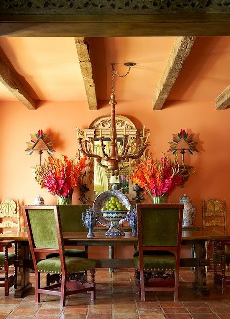 Spanish Colonial Dining Room