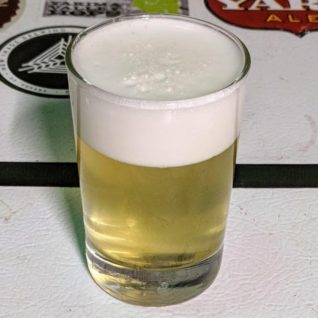 Contrafact Homebrew 7C Pale Kellerbier