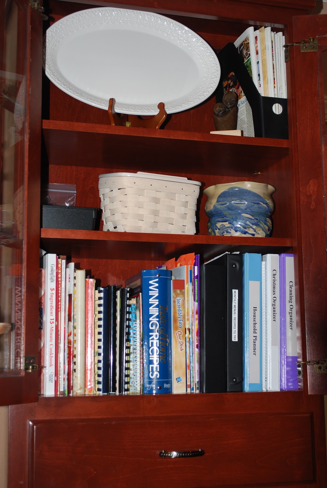 At the end of the drive... My Home Organizer Binder