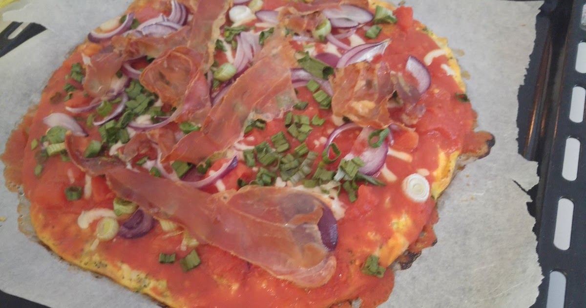 Around the world... Cauliflower and Broccoli base pizza