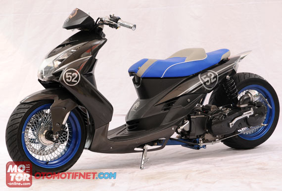 Modified Yamaha Mio Motocicletas personalizadas 