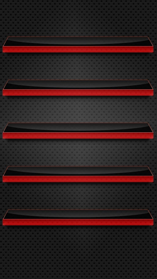   Black and Red Glass Shelves   Android Best Wallpaper