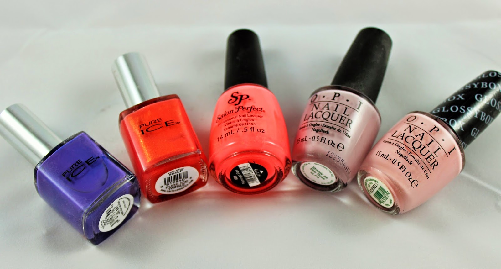 Lilac Nail Polish