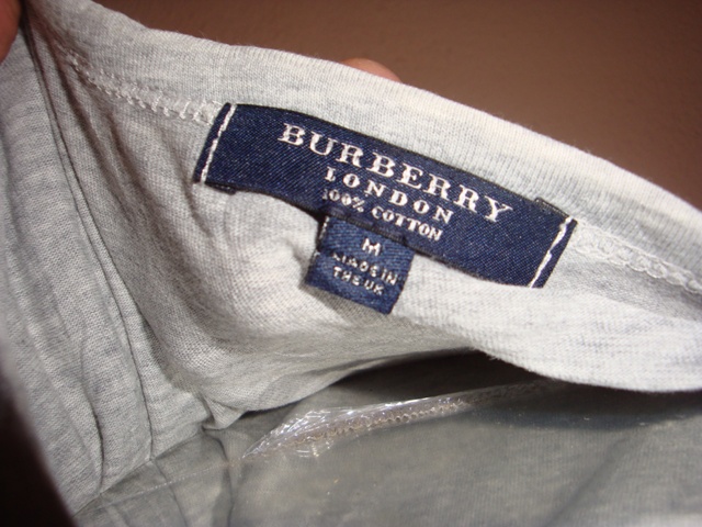 Surachai Store: Burberry London Shirt (grey)