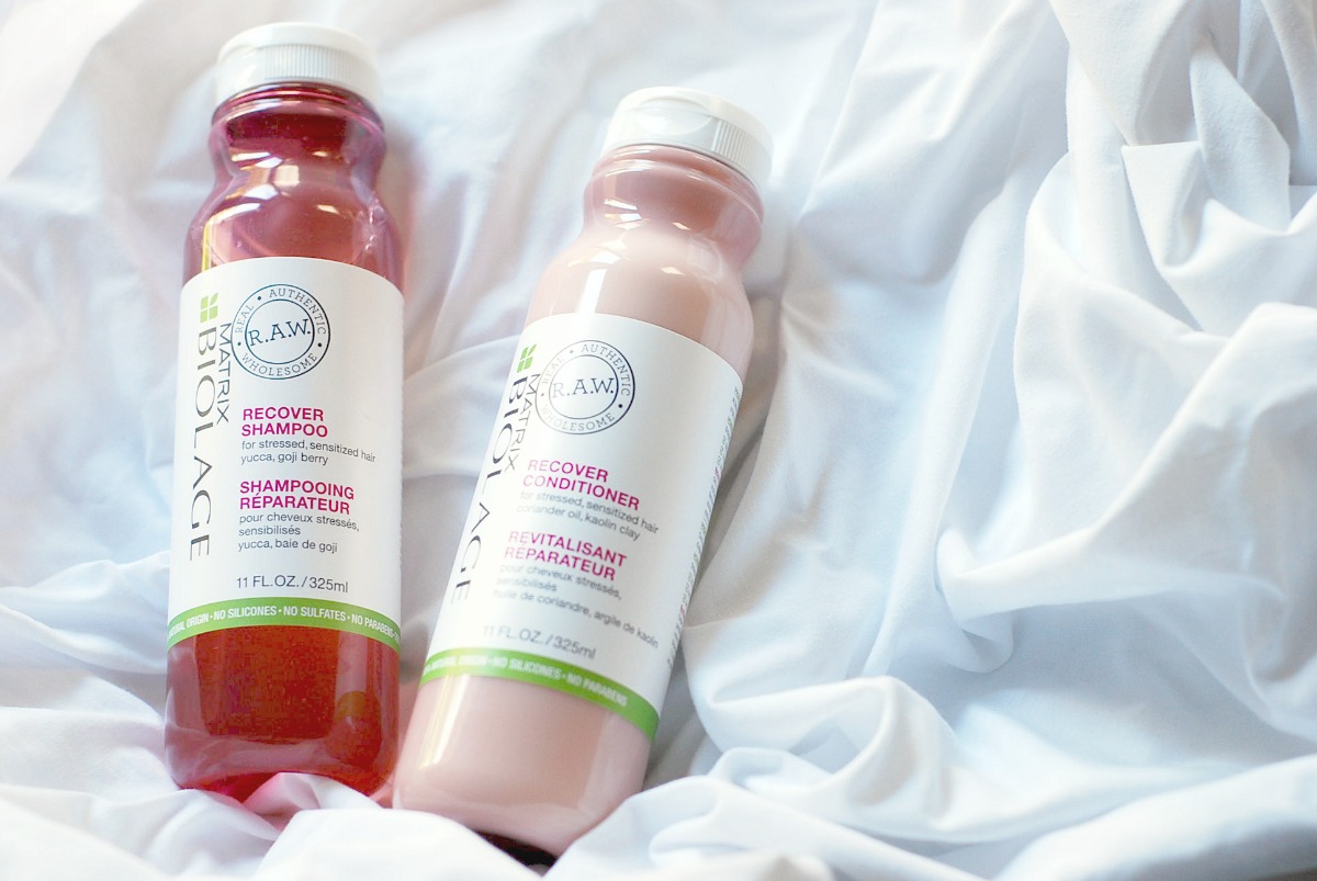 Matrix Biolage R.A.W. Recover Shampoo & Conditioner Review A