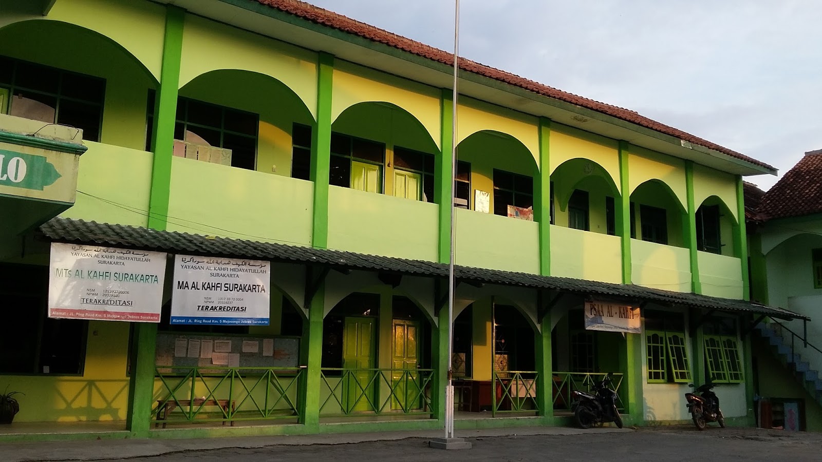 PESANTREN SUBUH INFO PSB AL KAHFI HIDAYATULLAH SURAKARTA