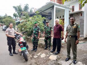Sinergitas TNI Polri Perketat PAM Perhitungan Suara di PPK