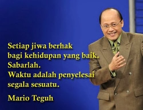 kata kata motivasi mario teguh