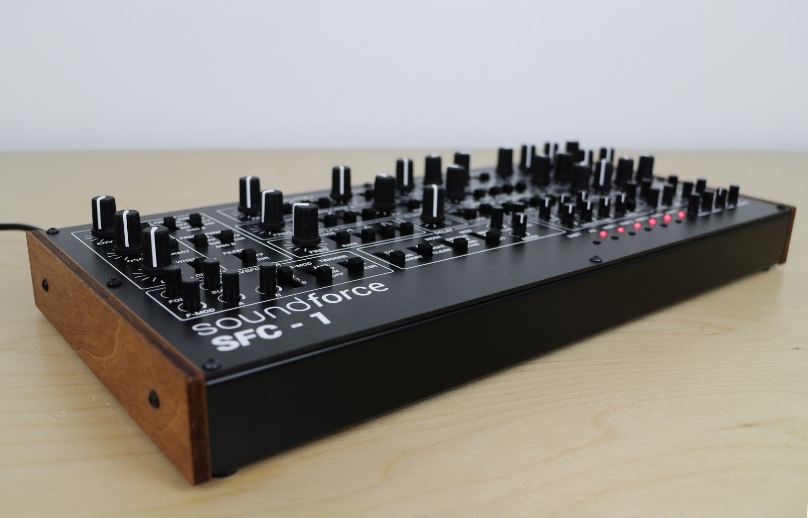 MATRIXSYNTH SoundForce introduces MIDI controller for uhe’s Repro1