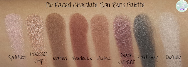 Too Faced Chocolate Bon Bons Palette | Kat Stays Polished