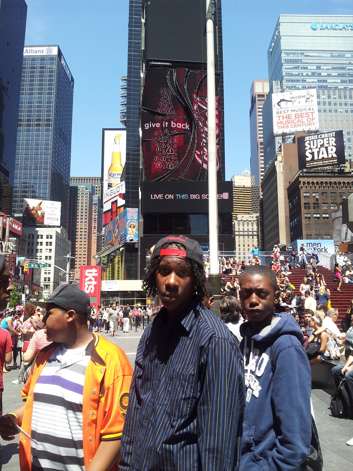 Here in America The New York Experience