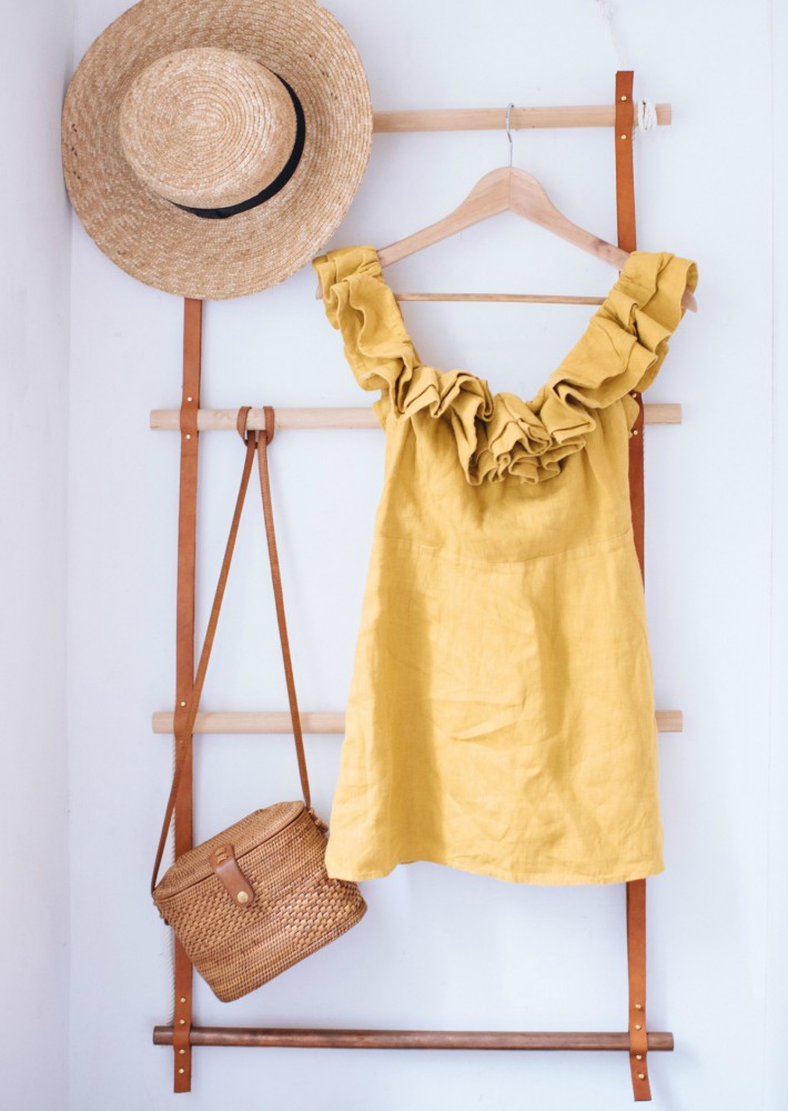 Decoración Fácil Una idea genial para el perchero de tu dormitorio