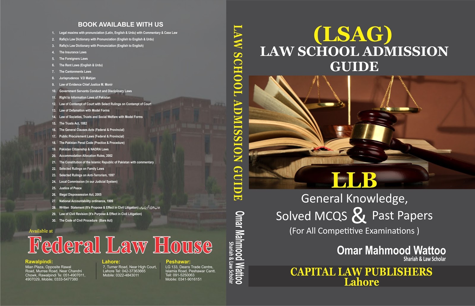 Advocate Omar Mahmood Wattoo