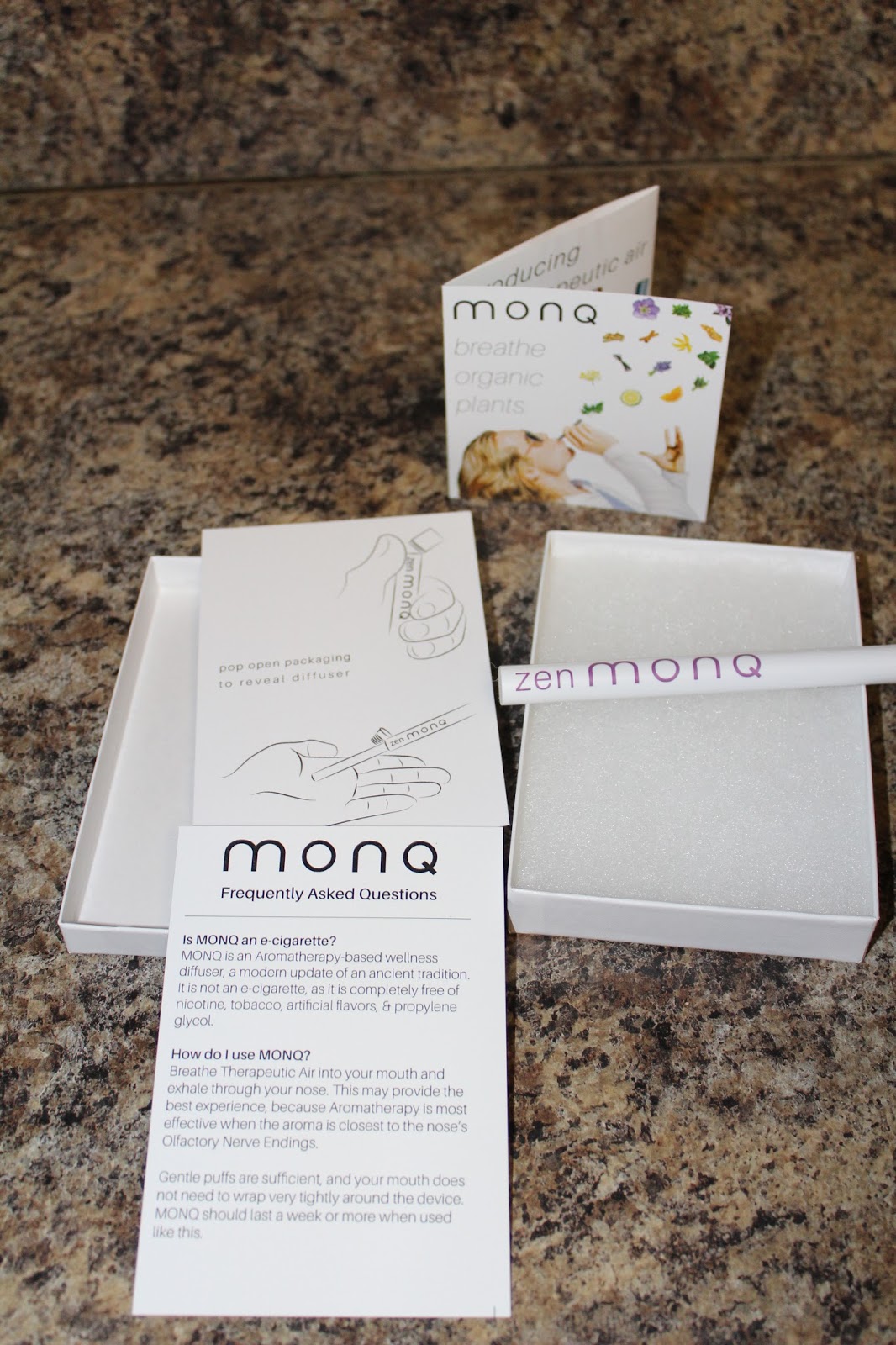 The Sweet Life Diary of a Health Nut {MONQ} Aromatherapy