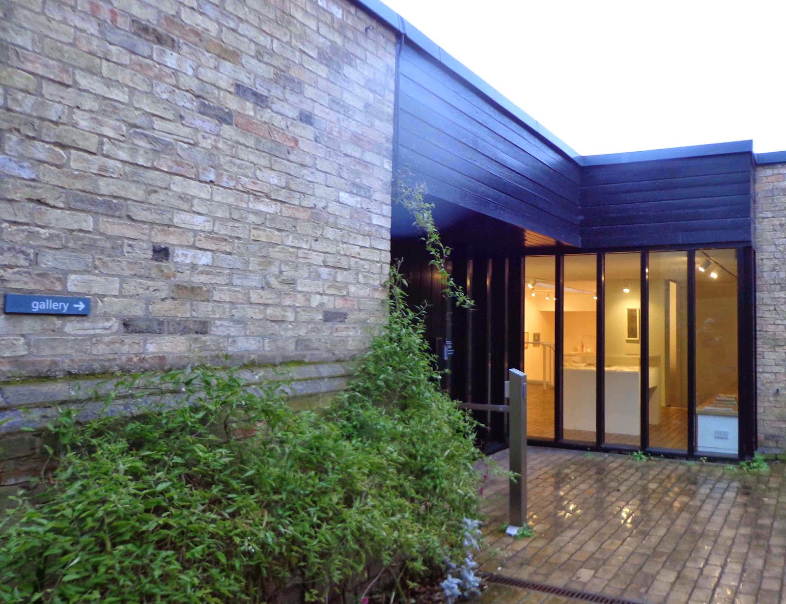 Hippystitch Kettle's Yard House, Cambridge