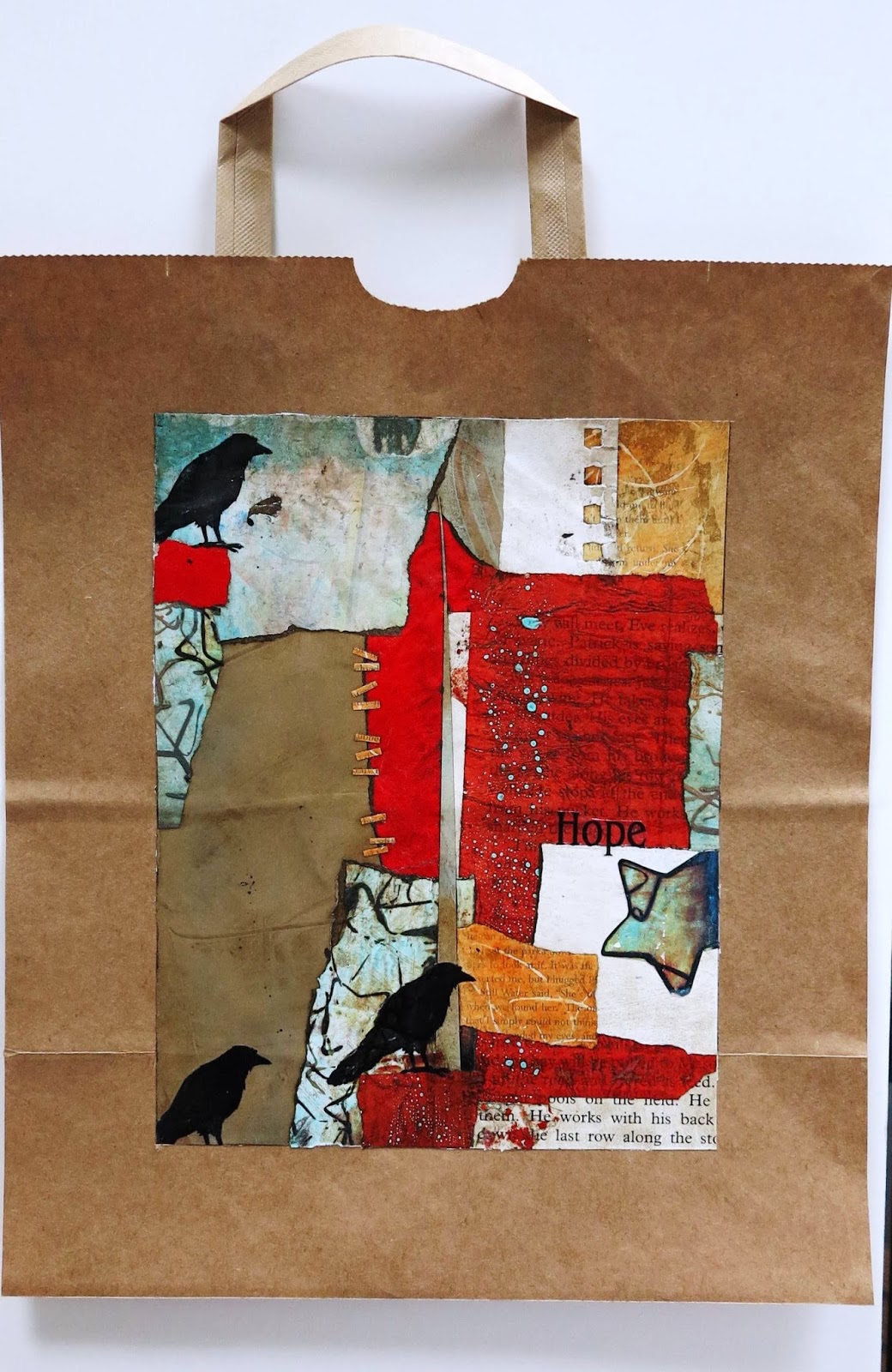 Brown Paper Bag - Design & Paper