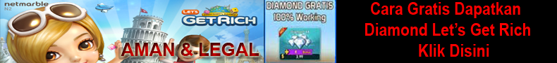 Cara Dapatkan Diamond Get Rich Gratis