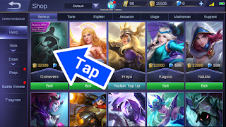 How to overcome question marks and round heroes in Mobile Legends