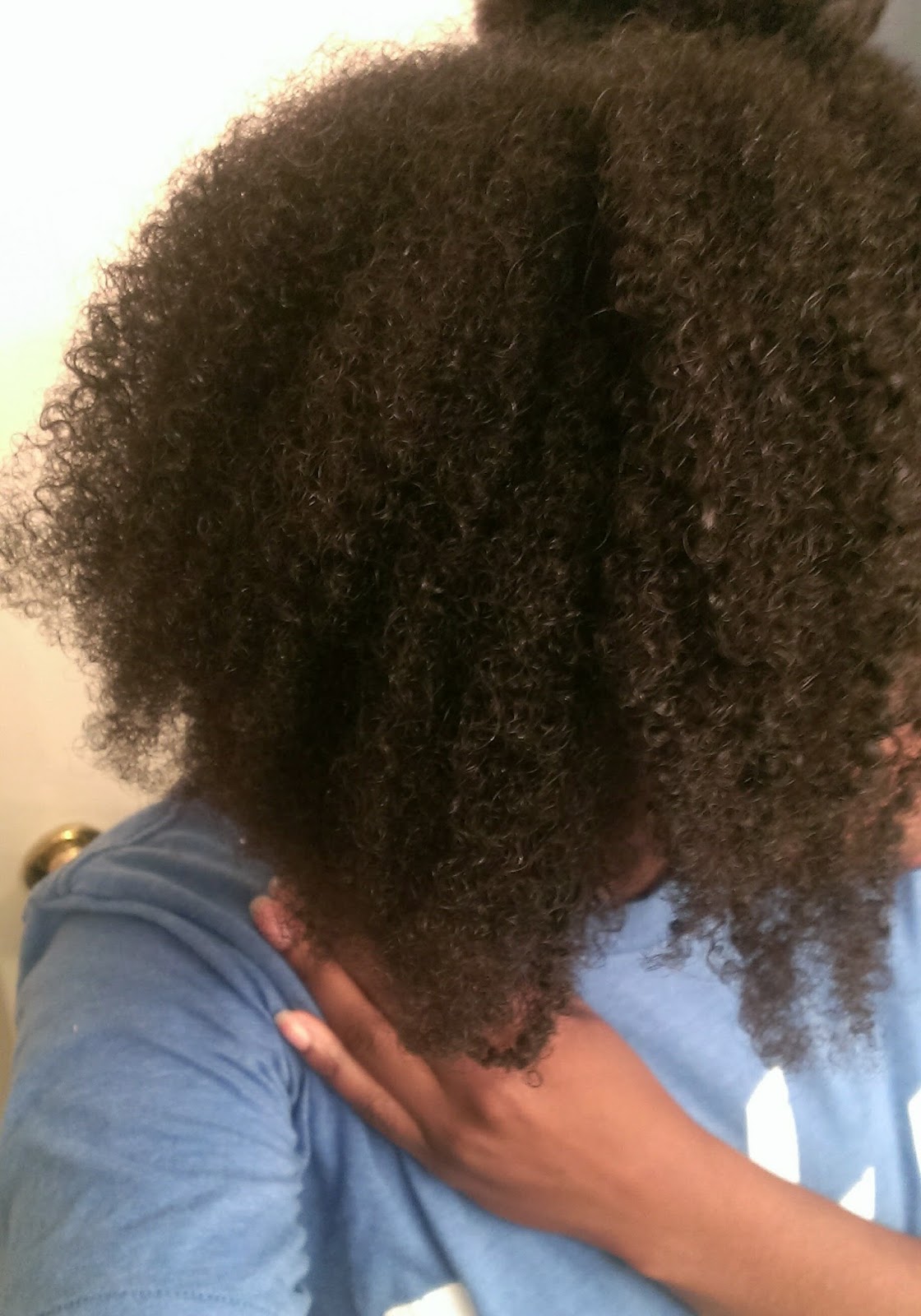 Stretching My Natural Hair Part 2