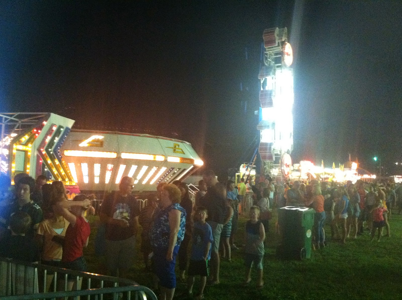 Carnival Chasing Sykesville Freedom Fire Company Carnival
