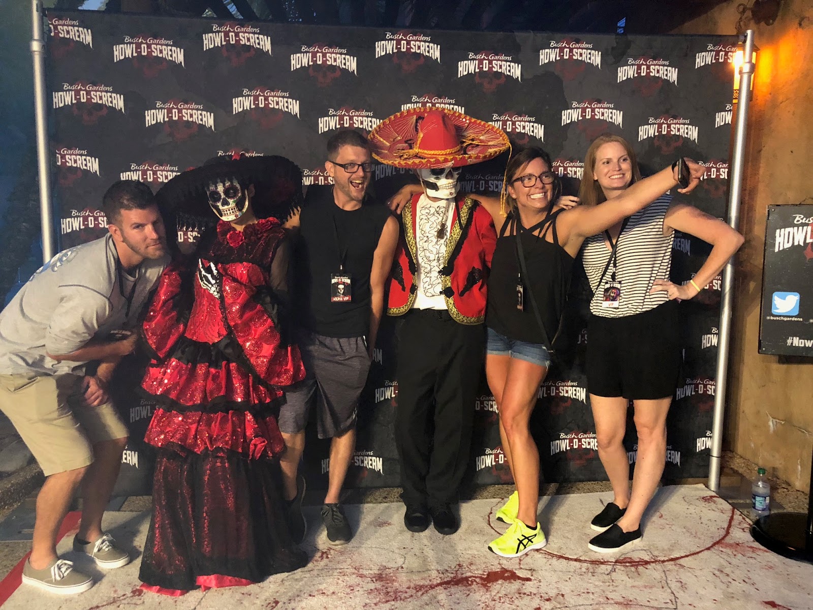 Busch Gardens Howl O Scream 2018 Review I Run For Wine