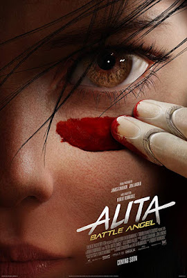 Alita: Battle Angel 2019 movie poster Robert Rodriguez
