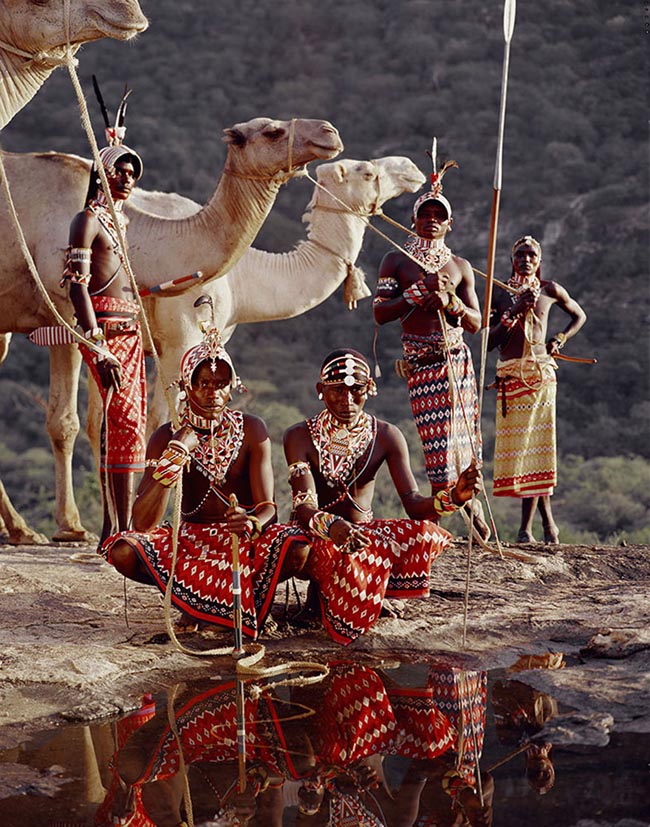 46 Must See Stunning Portraits Of The World’s Remotest Tribes Before They Pass Away - Samburu, Kenya