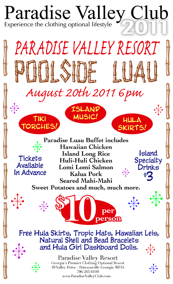 Visit Paradise Valley Resort & Club Premier Clothing Optional