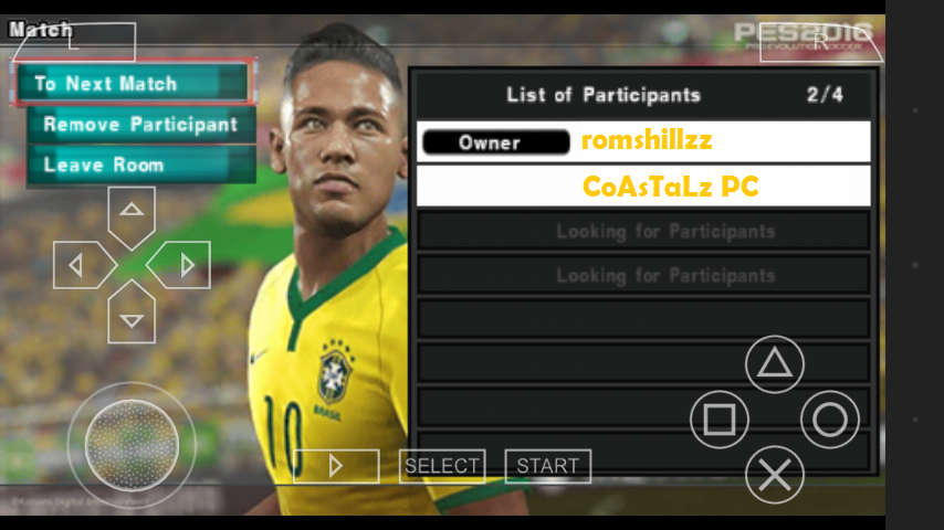 The description of Guide PES 2016