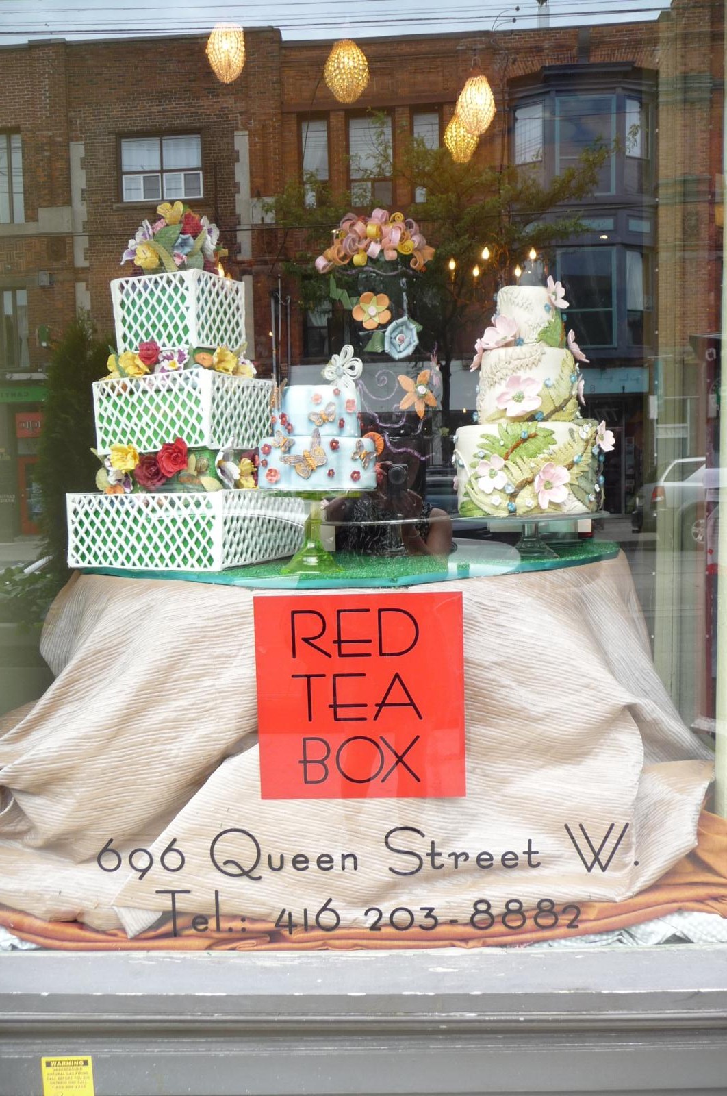 Dining Experiences in Toronto: Red Tea Box on Queen St West