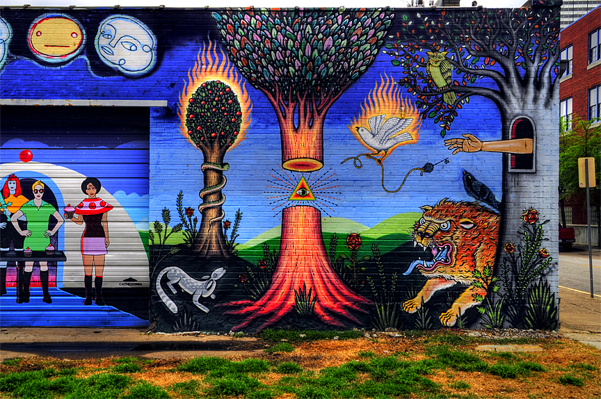 Woodland Shoppers Paradise Deep Ellum, Dallas