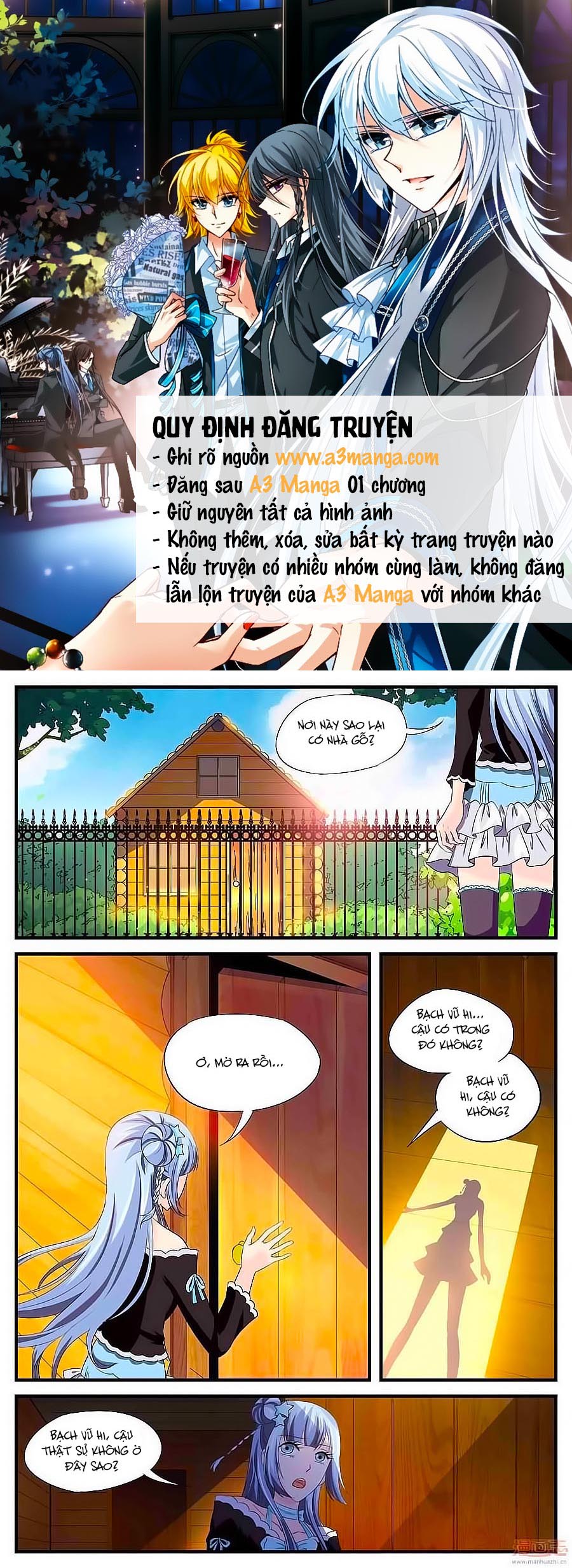 Học Viện Mỹ Nam Số 7 Chap 54 - Next Chap 55