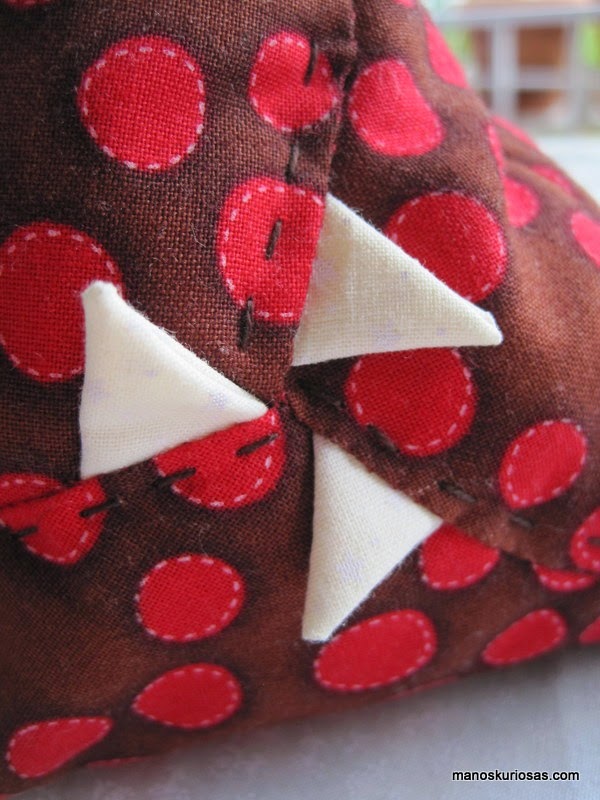 helices de patchwork piramides