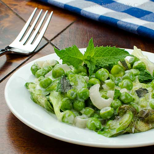Kitchen Riffs FrenchStyle Braised Lettuce and Peas