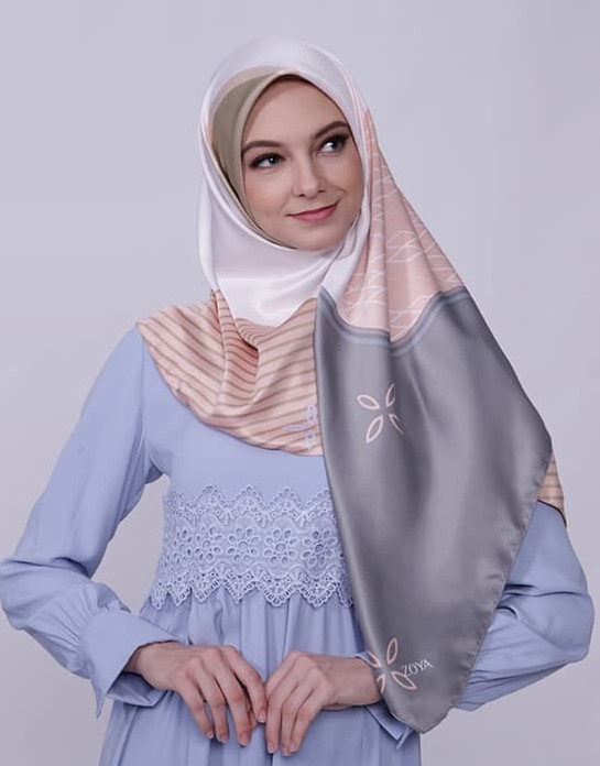 √ 42 Model Hijab Zoya Update Terbaru Paling Kece dan Kekinian 2019