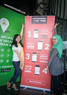Saat Go-Jek Dan Pencinta Kuliner Bandung Berkumpul di GO-FOODies Meet Up 