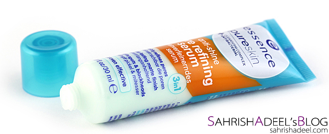 Pure Skin Anti Shine Pore Refining Serum by Essence - Review & Swatch