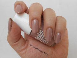 beige own jordana nail nails swatch models polish bronze glitter fest