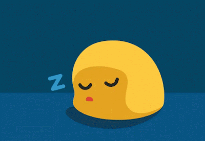 Good Night Giphy With Emoji