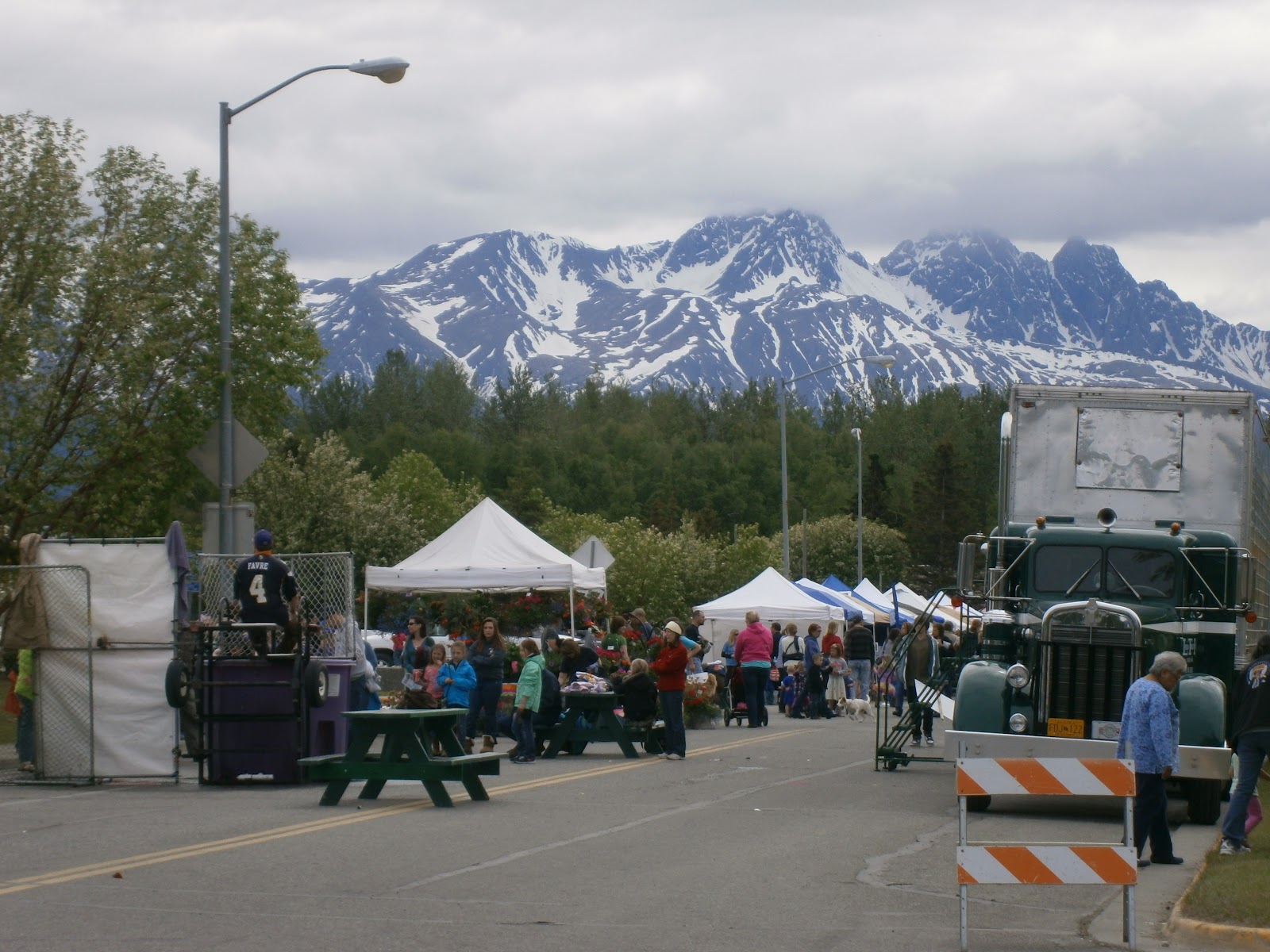 The Alaska Trip Palmer Colony Days