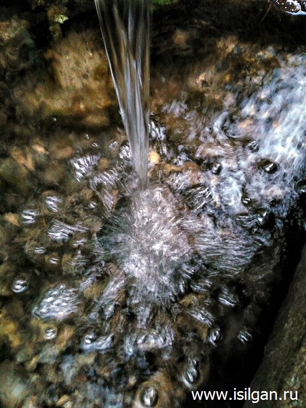 Родник Чистая заводь Родник Чистая заводь. Село Барабановское. Свердловская область