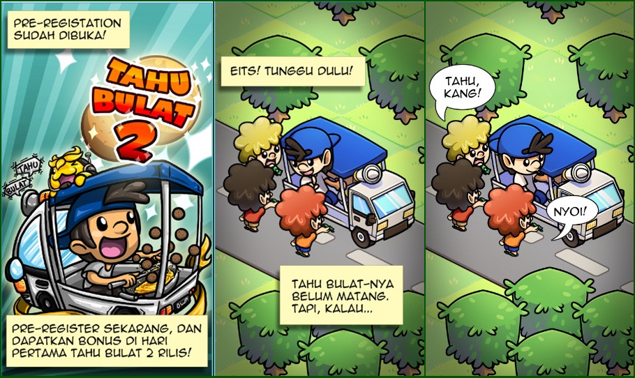Tahu Bulat 2 Mod Apk Unlimited Money For Android